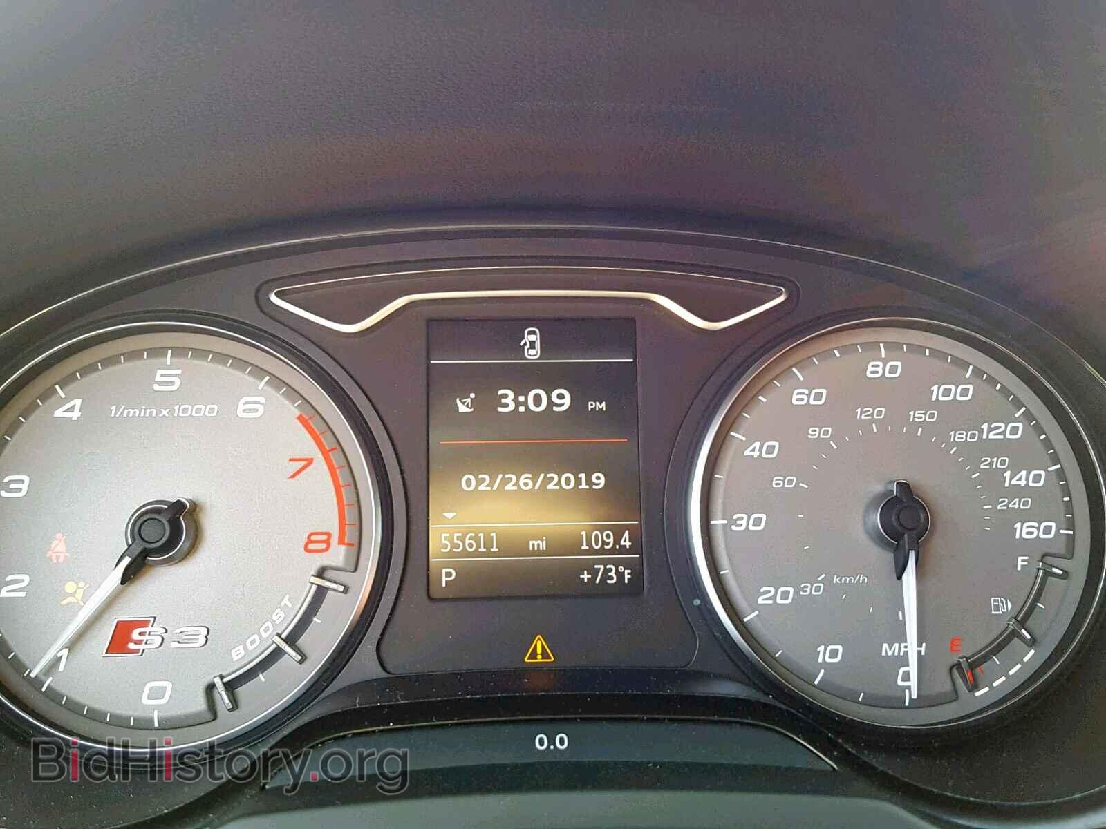 2015 AUDI S3 - VIN: WAUBFGFF1F1097429 - Фото 8