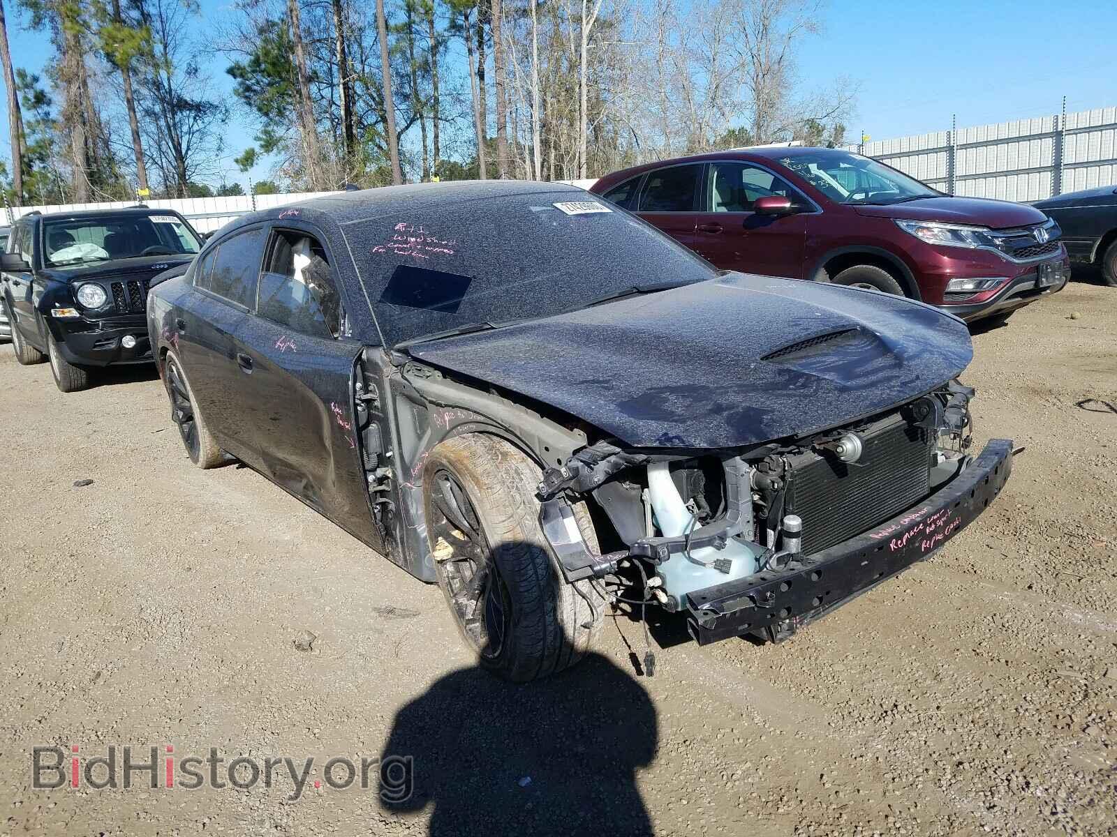 Photo 2C3CDXGJ4HH644296 - DODGE CHARGER 2017