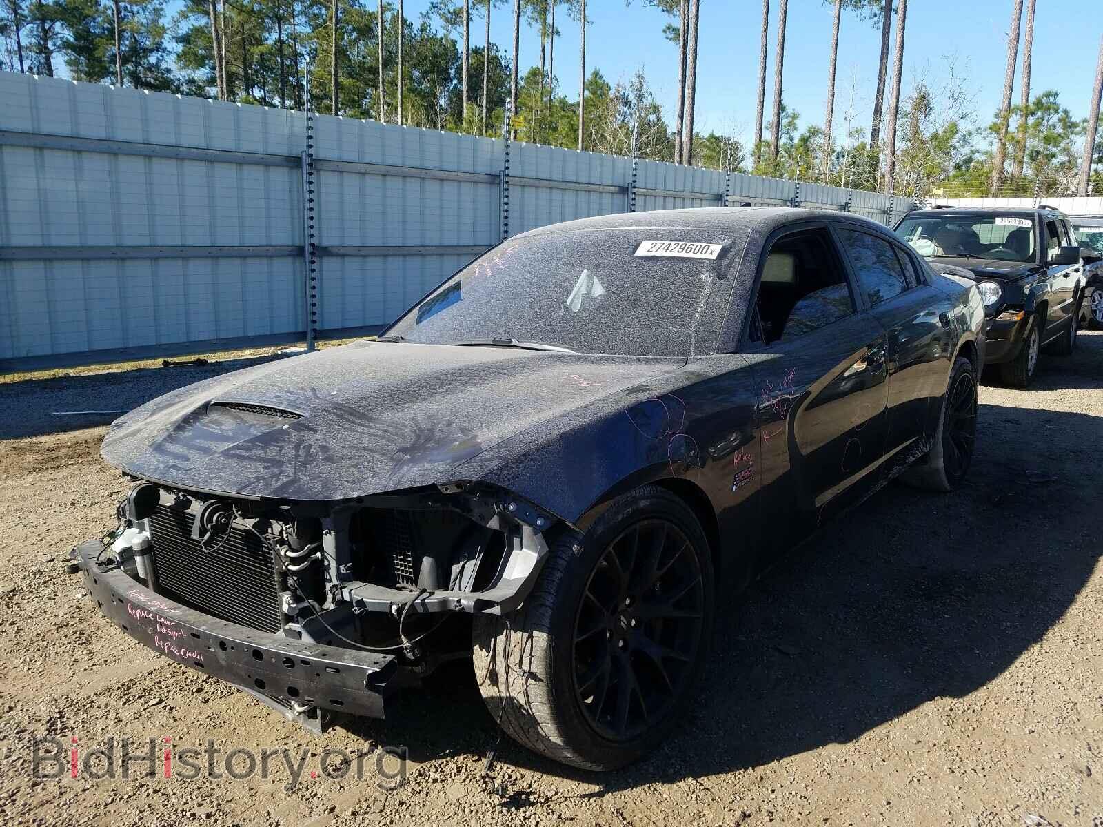 2017 DODGE CHARGER - VIN: 2C3CDXGJ4HH644296 - Photo 2