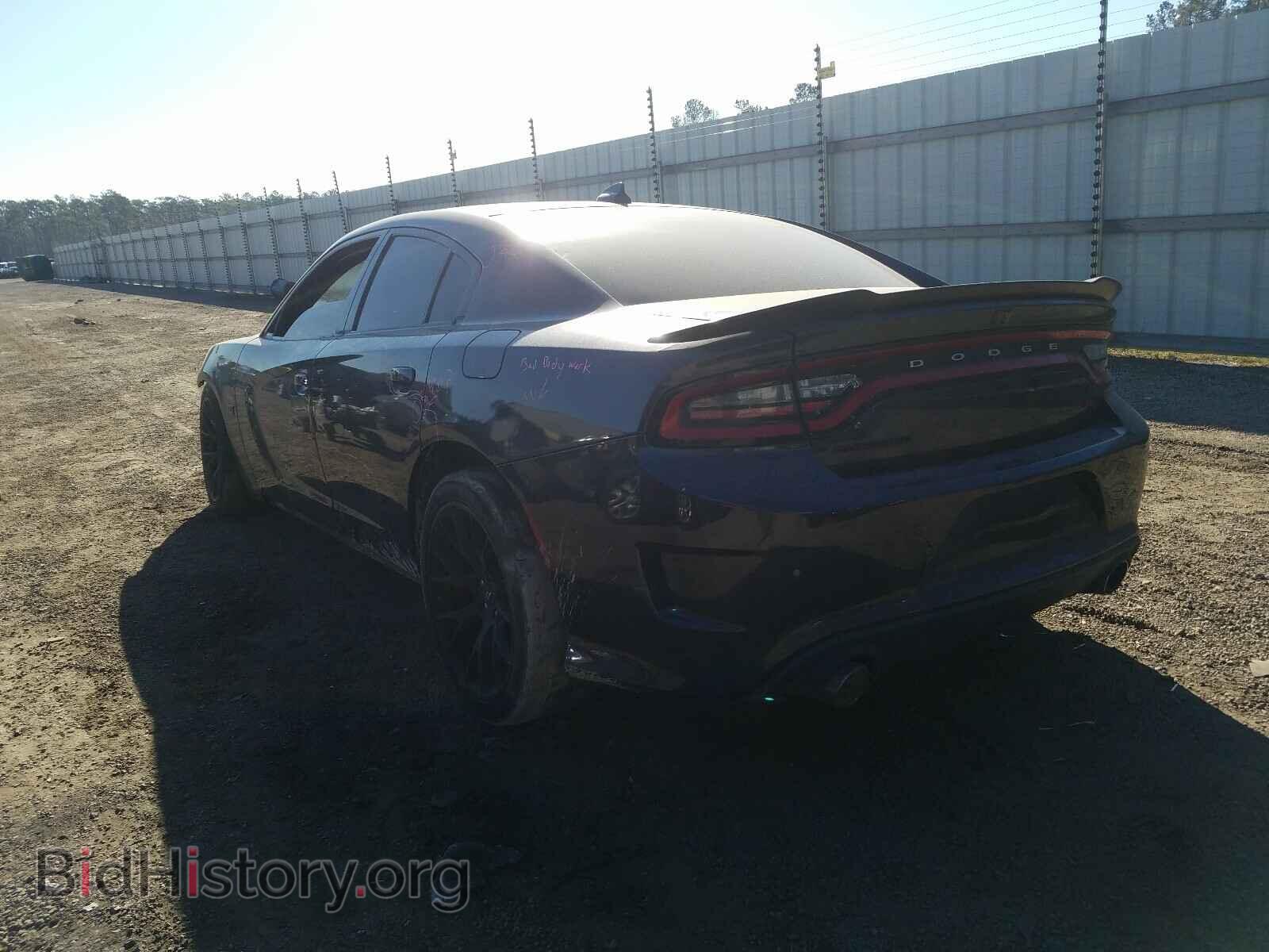 2017 DODGE CHARGER - VIN: 2C3CDXGJ4HH644296 - Photo 3