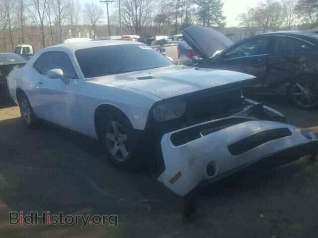 Photo 2B3CJ4DV2AH260731 - DODGE CHALLENGER 2010