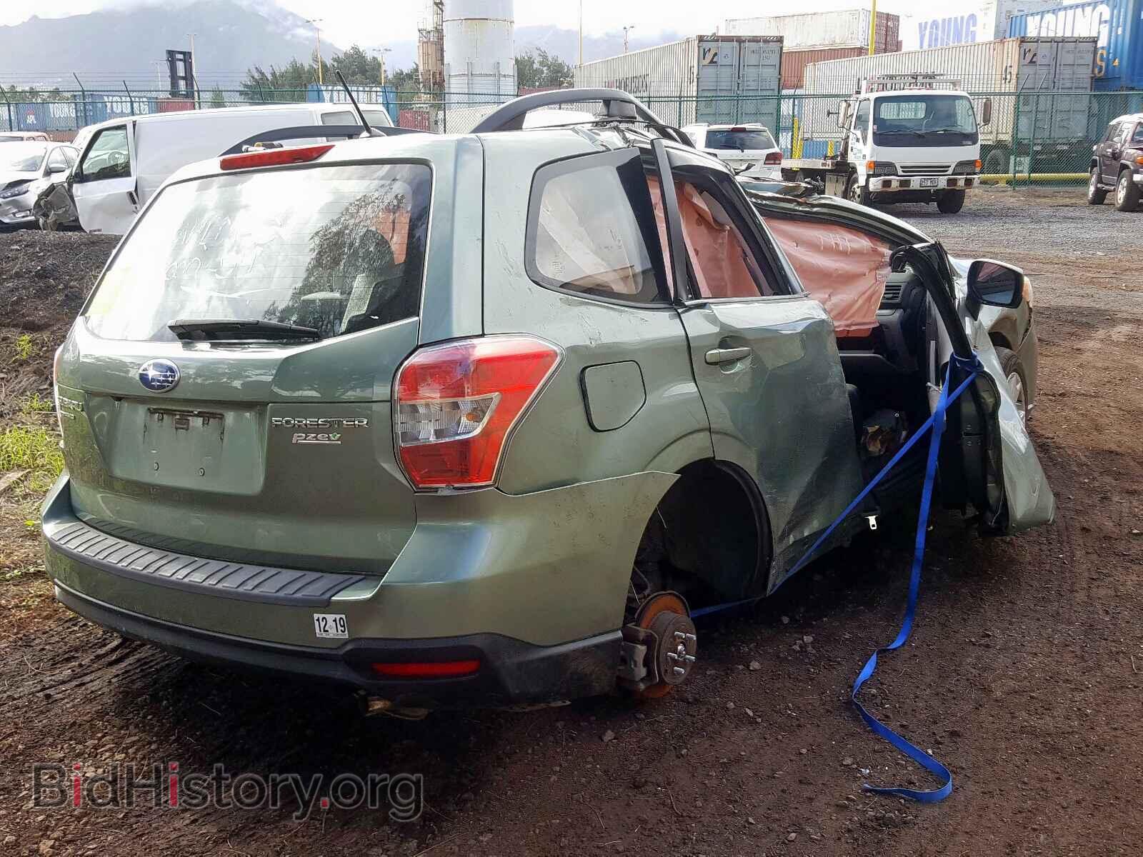 2015 SUBARU FORESTER - VIN: JF2SJABC1FH536258 - Фото 4