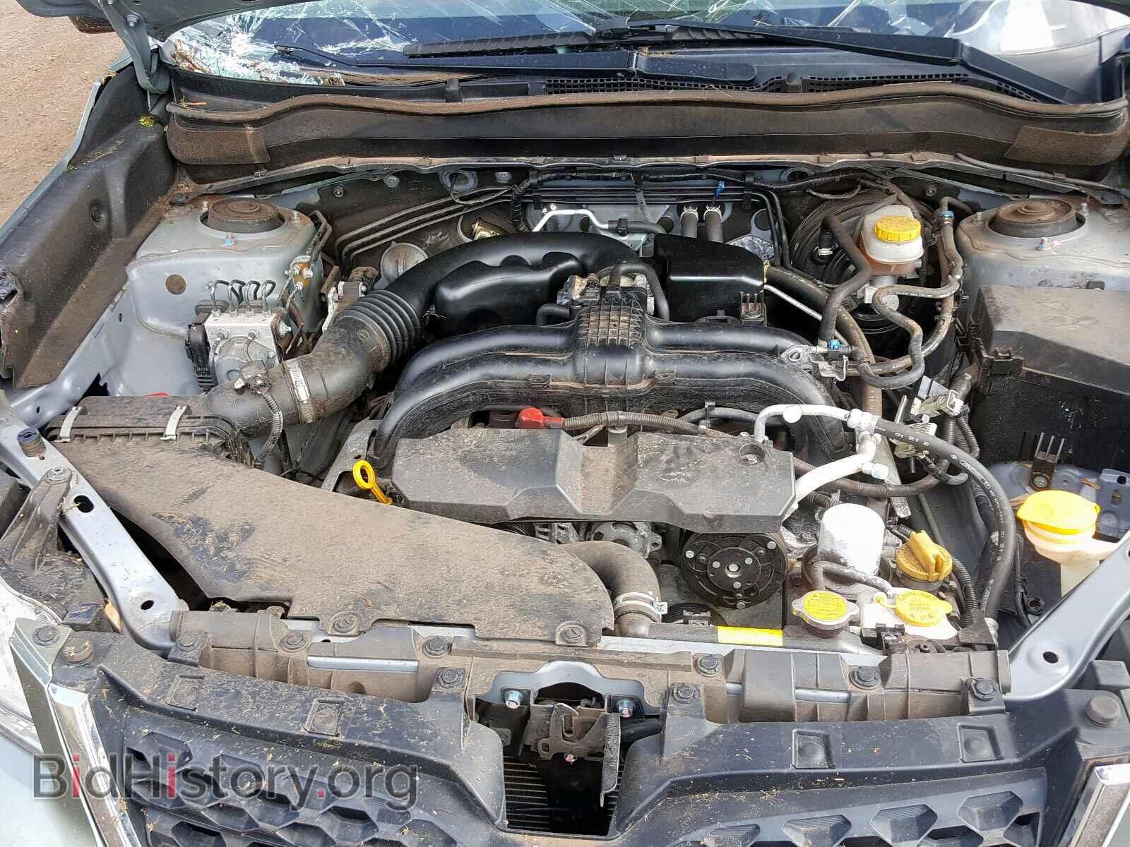 2015 SUBARU FORESTER - VIN: JF2SJABC1FH536258 - Фото 7