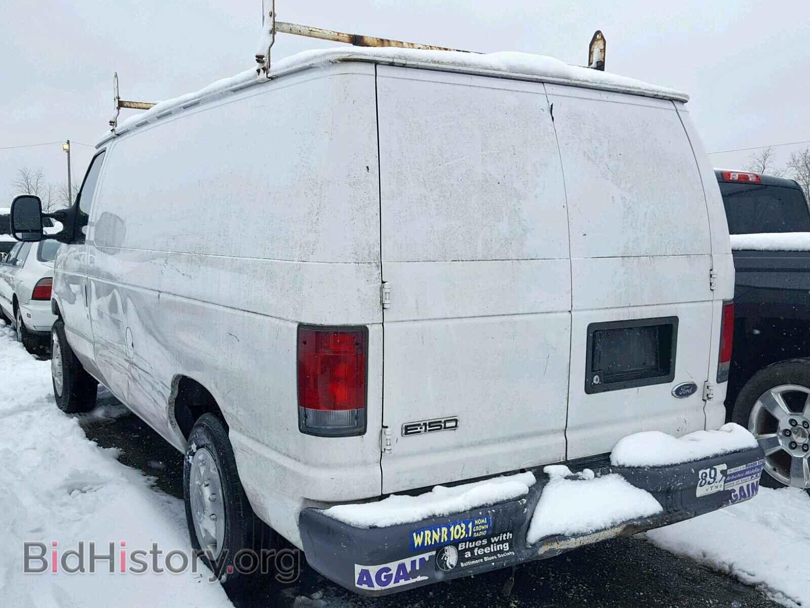 2007 FORD ECONOLINE - VIN: 1FTNE14W67DB48300 - Фото 3