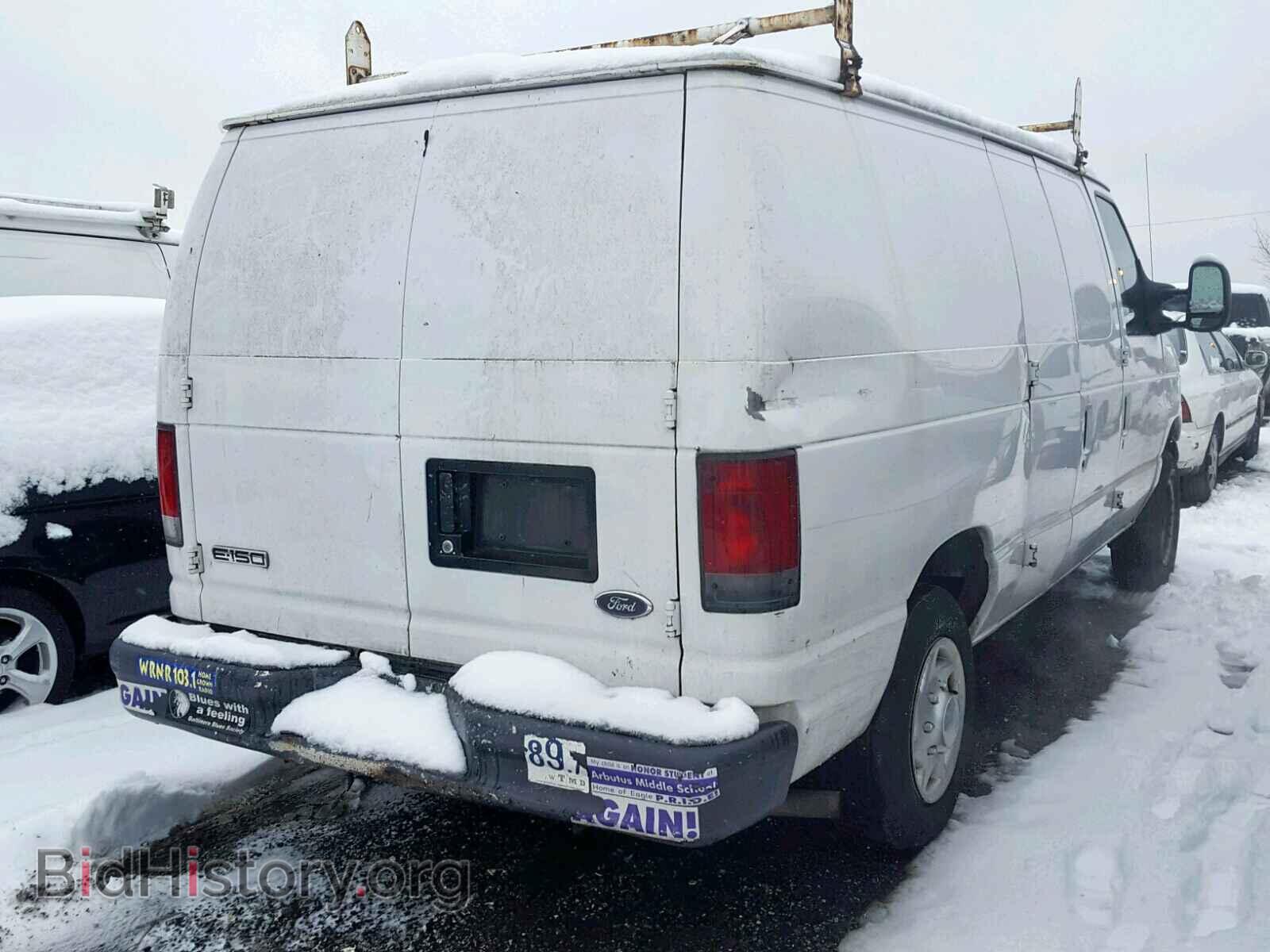2007 FORD ECONOLINE - VIN: 1FTNE14W67DB48300 - Фото 4