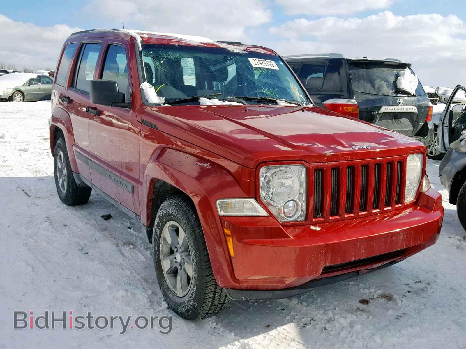 Photo 1J4PN2GK9AW135361 - JEEP LIBERTY SP 2010