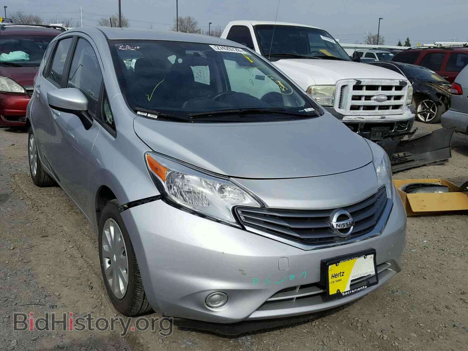 Фотография 3N1CE2CP6GL358822 - NISSAN VERSA 2016