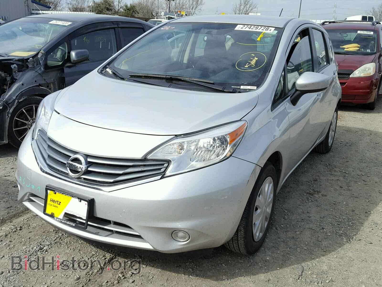 2016 NISSAN VERSA - VIN: 3N1CE2CP6GL358822 - Photo 2