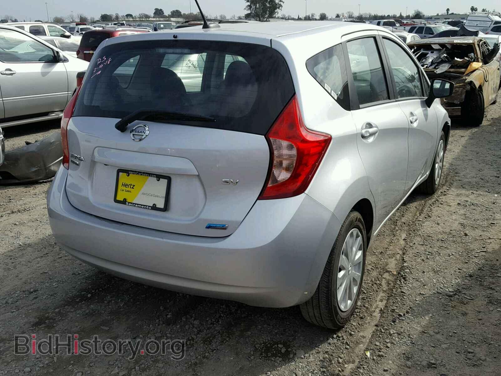 2016 NISSAN VERSA - VIN: 3N1CE2CP6GL358822 - Photo 4