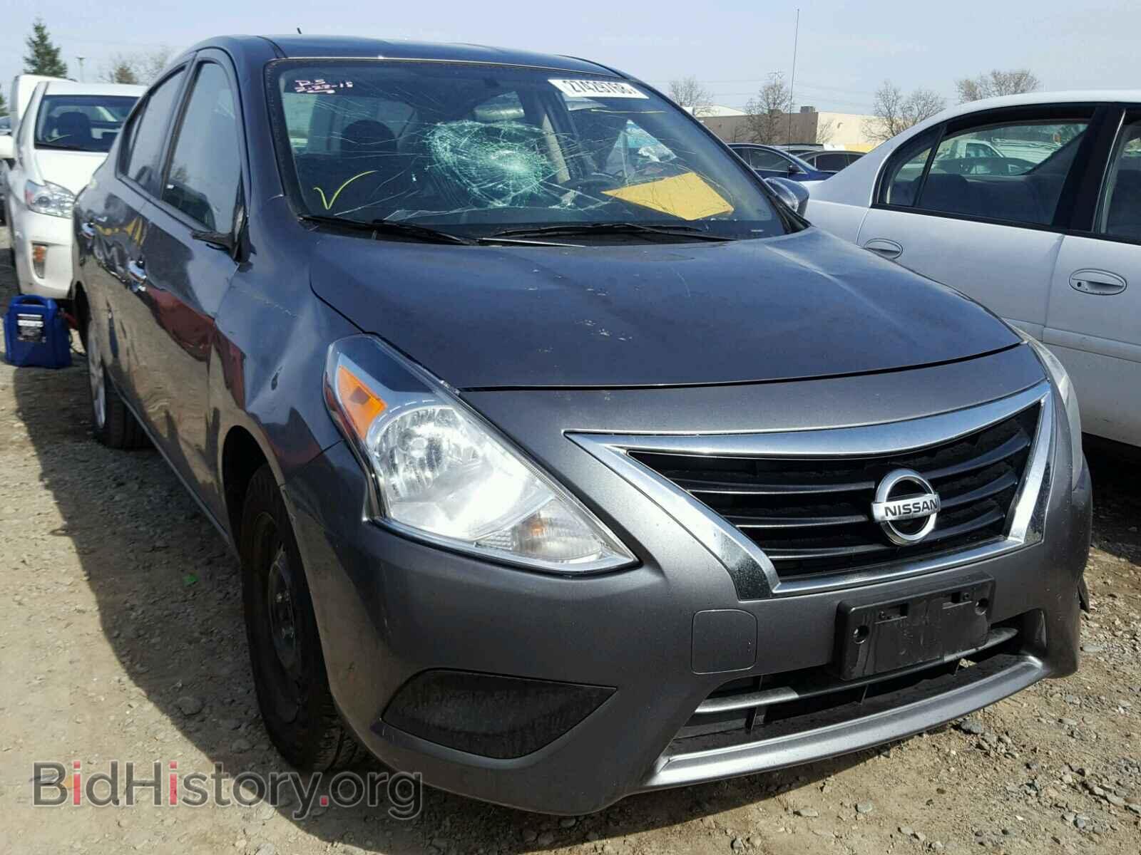 Photo 3N1CN7AP1HL836792 - NISSAN VERSA 2017