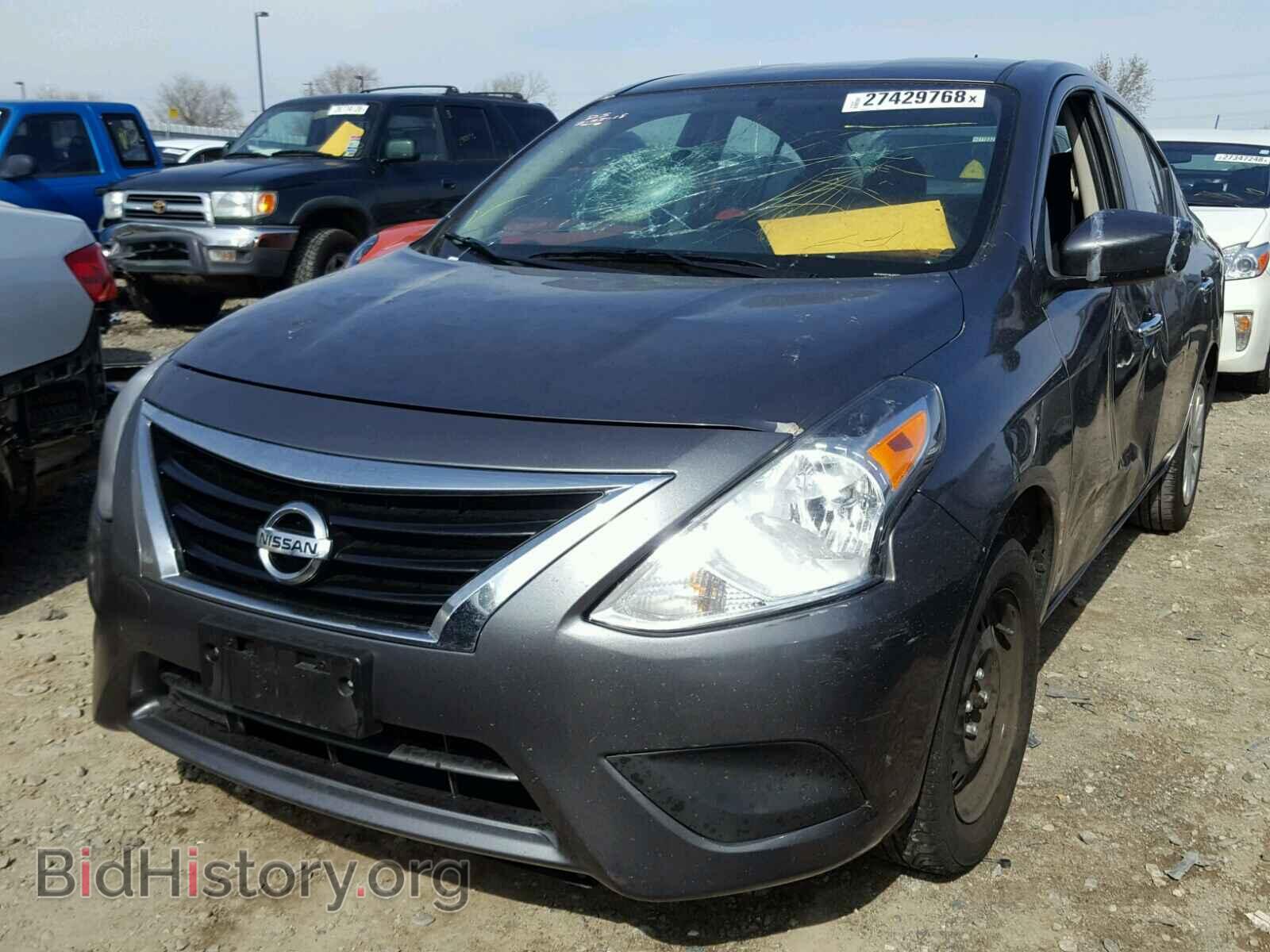 2017 NISSAN VERSA - VIN: 3N1CN7AP1HL836792 - Photo 2