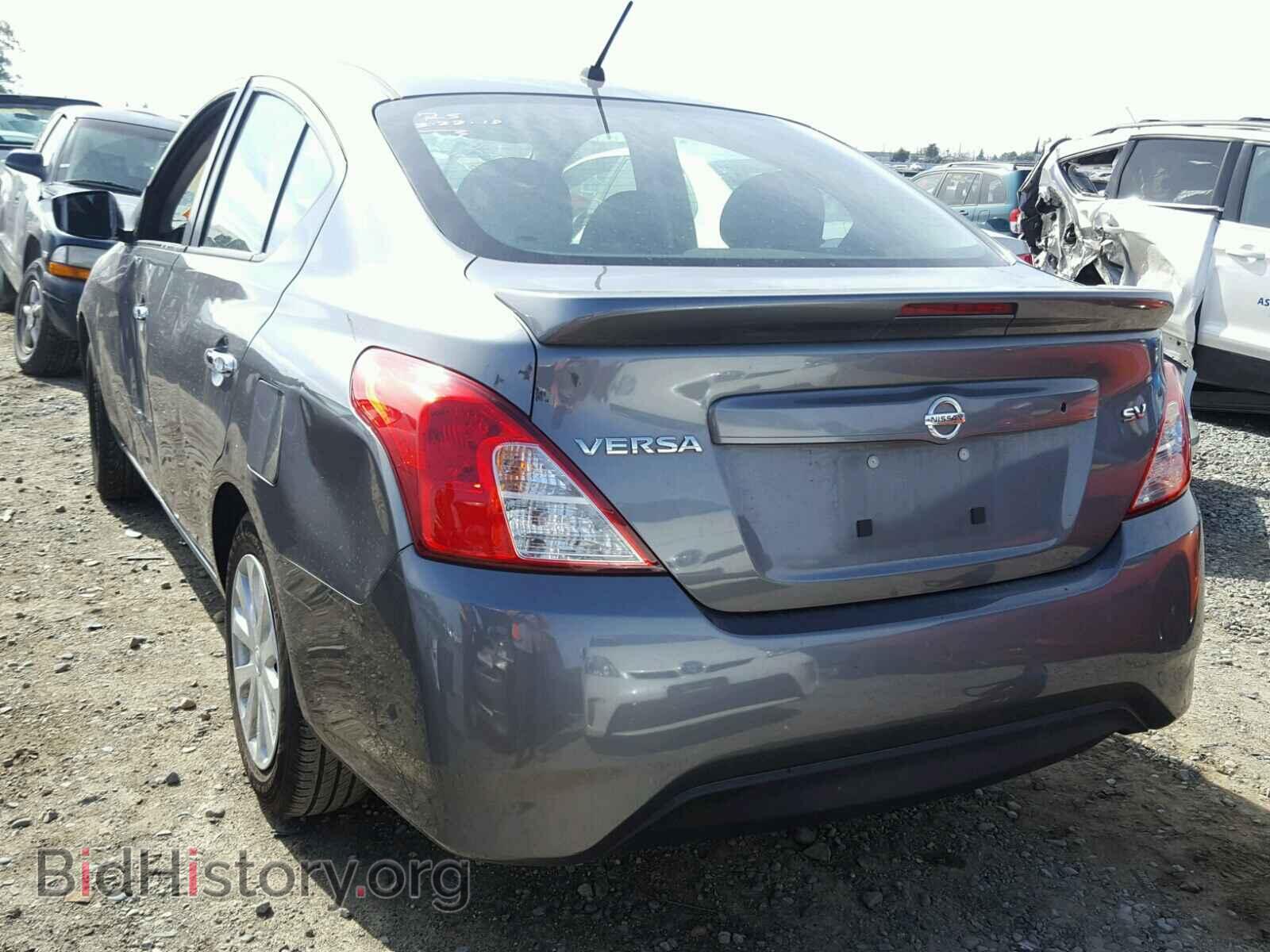 2017 NISSAN VERSA - VIN: 3N1CN7AP1HL836792 - Photo 3