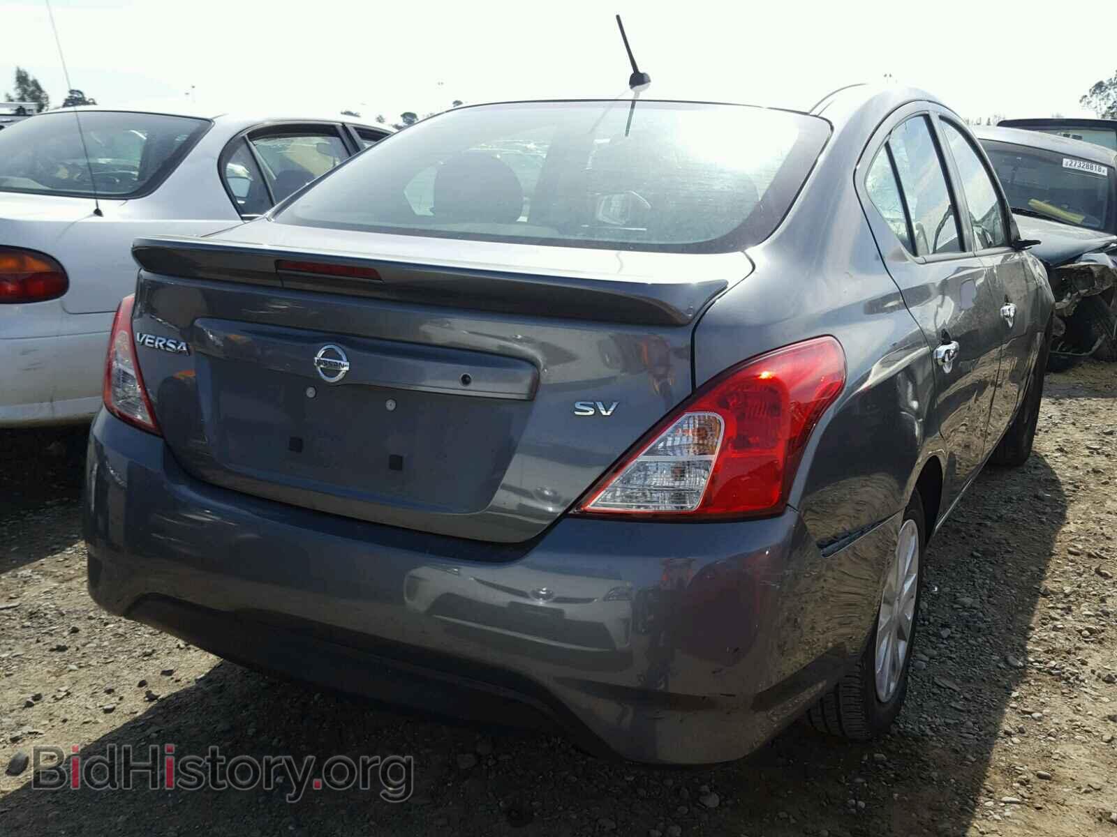 2017 NISSAN VERSA - VIN: 3N1CN7AP1HL836792 - Photo 4