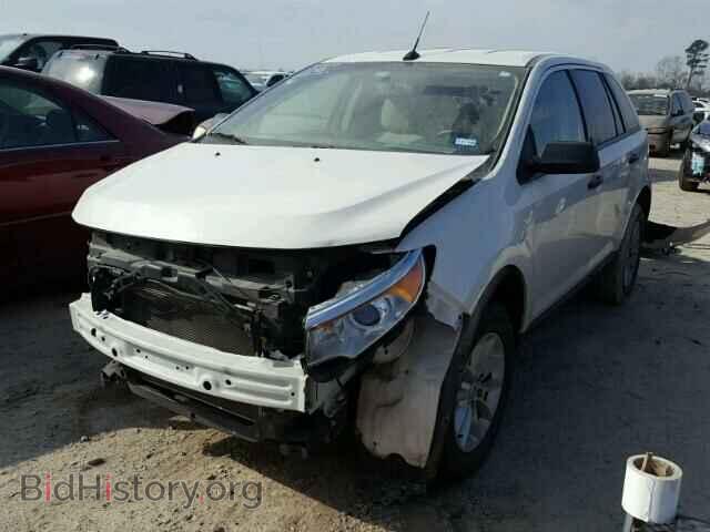 2013 FORD EDGE - VIN: 2FMDK3GC5DBE25193 - Фото 2