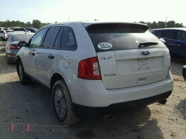 2013 FORD EDGE - VIN: 2FMDK3GC5DBE25193 - Фото 3