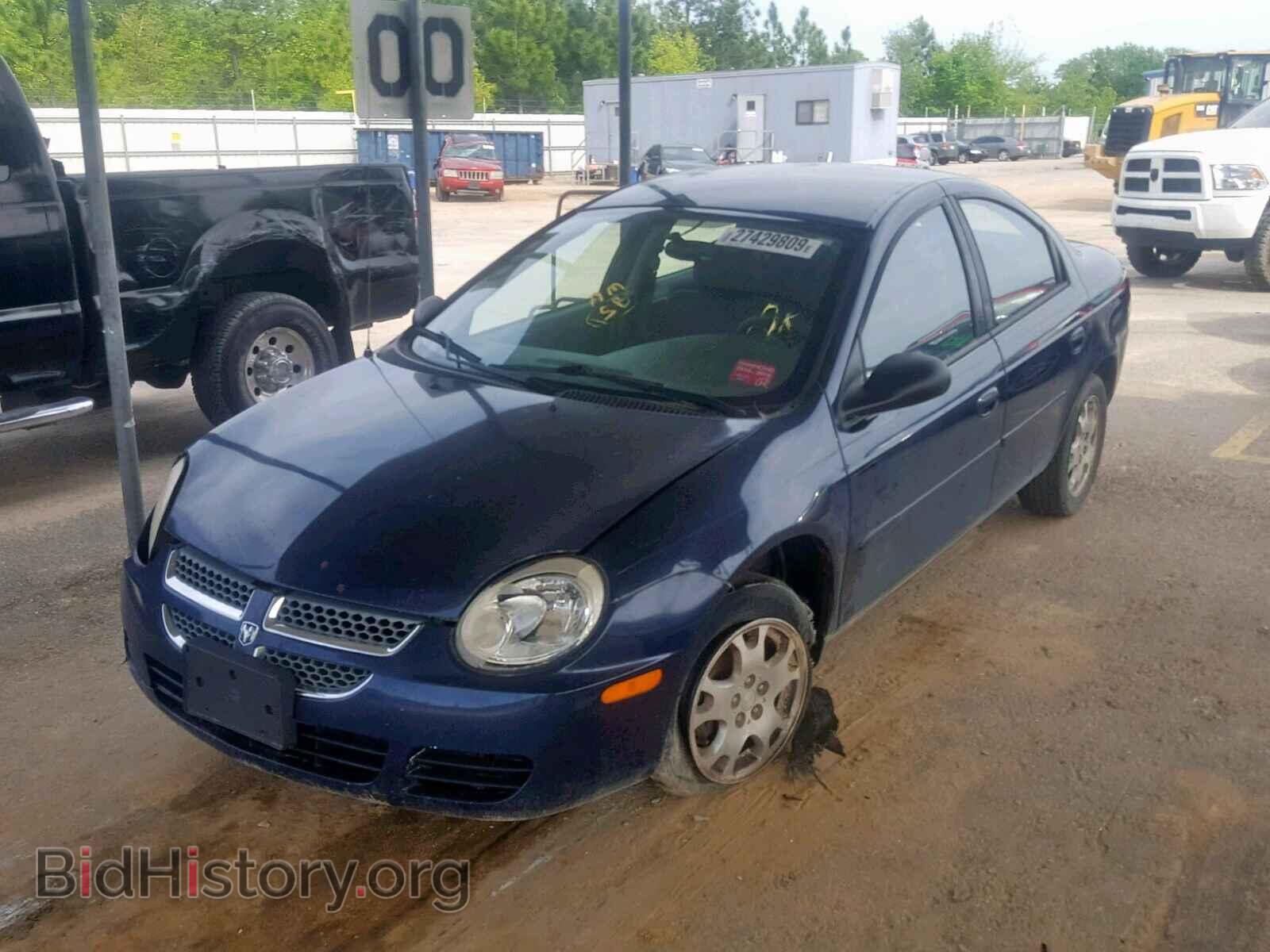 2005 DODGE NEON - VIN: 1B3ES56C15D258981 - Фото 2