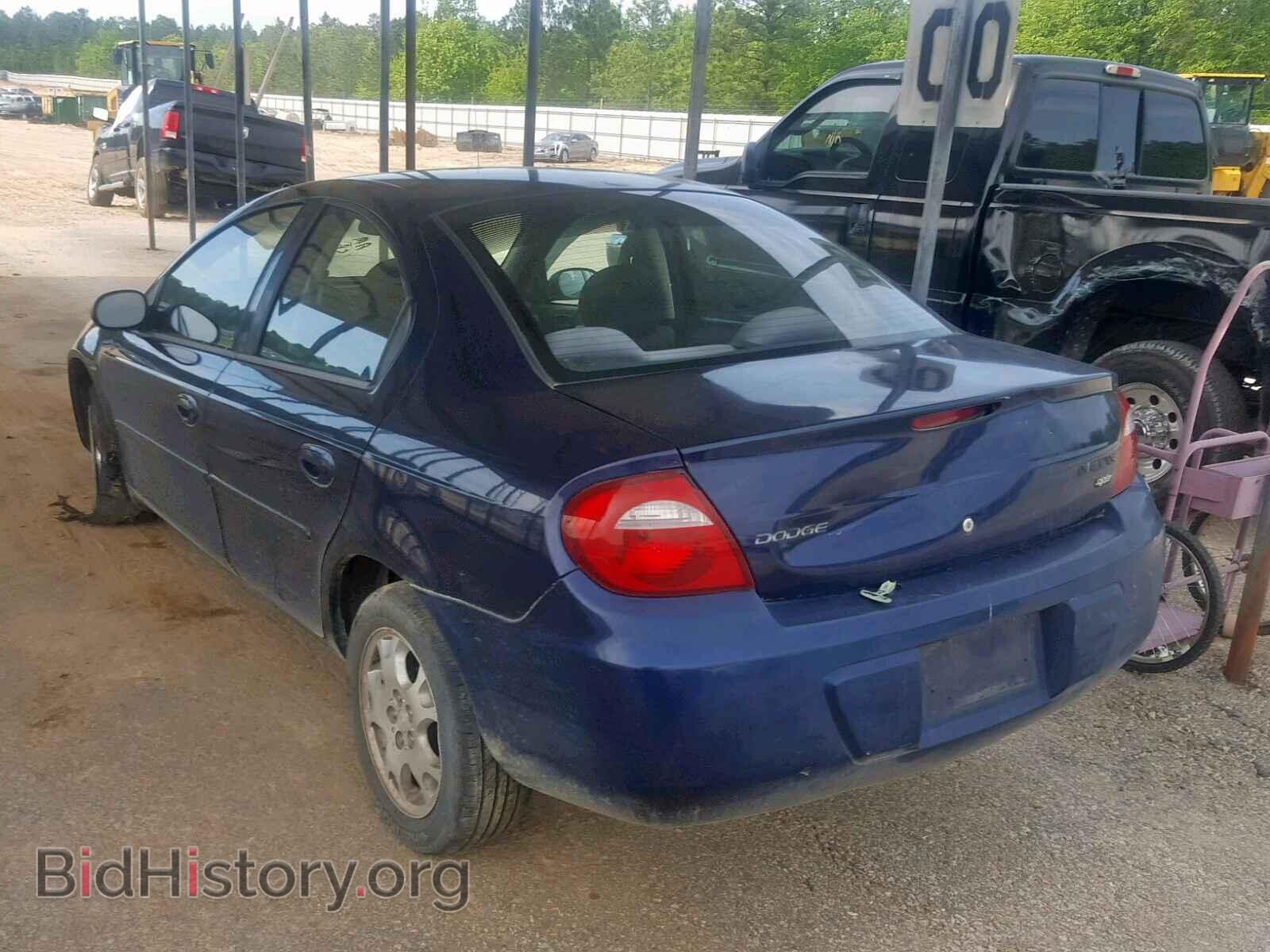 2005 DODGE NEON - VIN: 1B3ES56C15D258981 - Фото 3