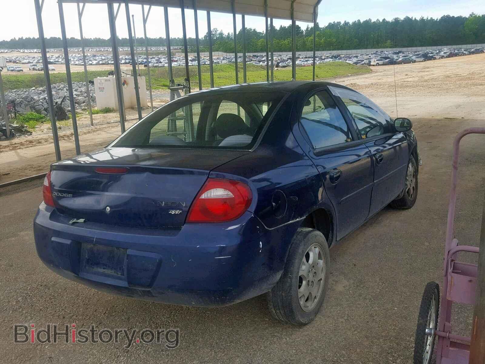 2005 DODGE NEON - VIN: 1B3ES56C15D258981 - Фото 4