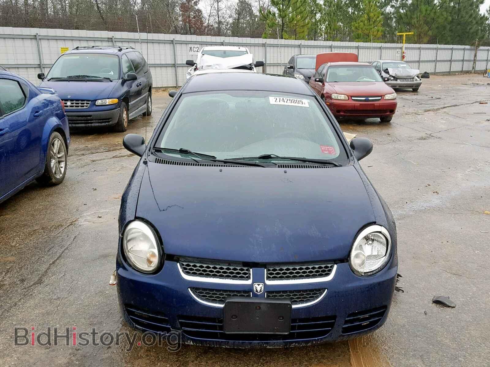 2005 DODGE NEON - VIN: 1B3ES56C15D258981 - Фото 7