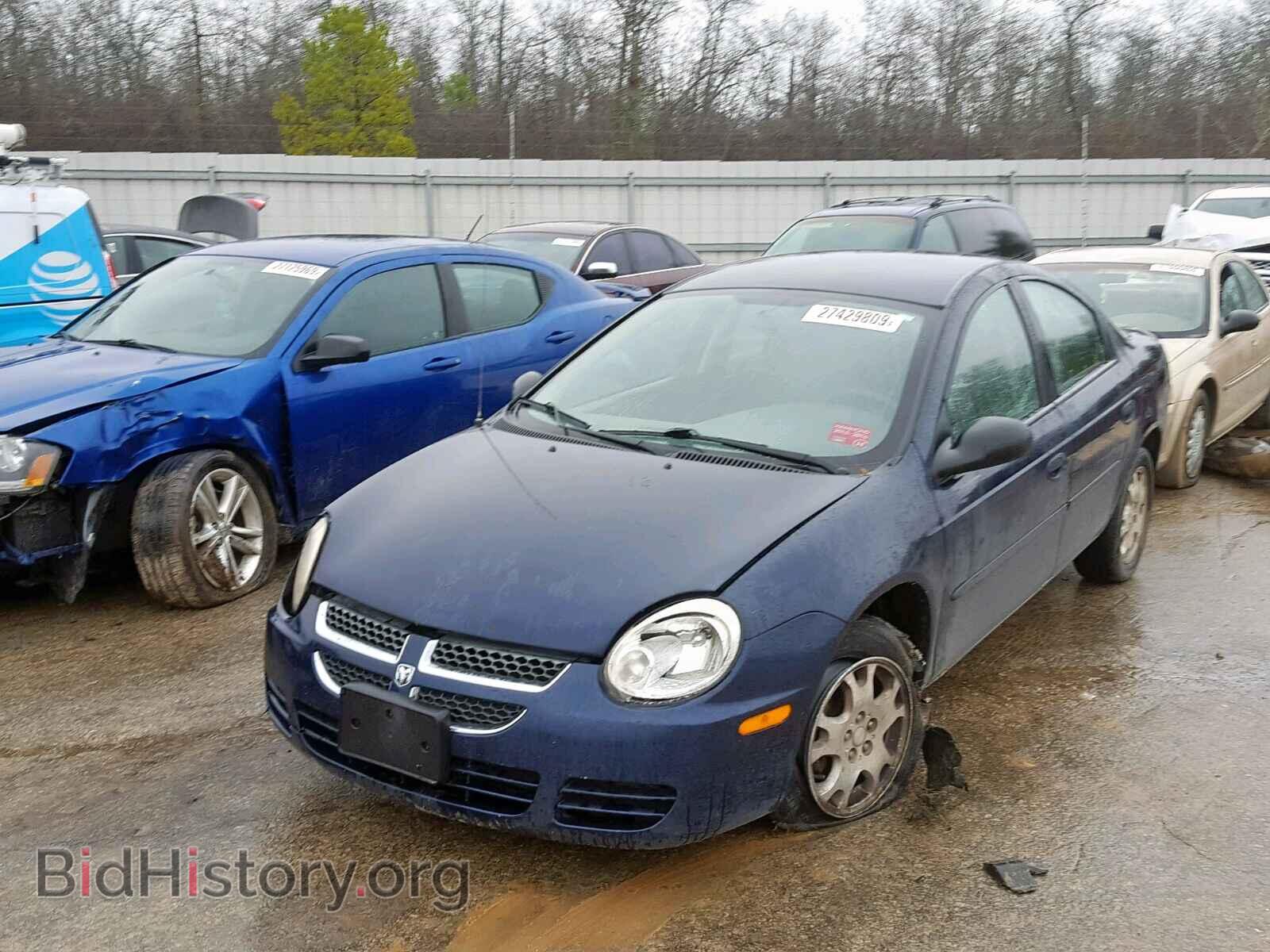 2005 DODGE NEON - VIN: 1B3ES56C15D258981 - Фото 9