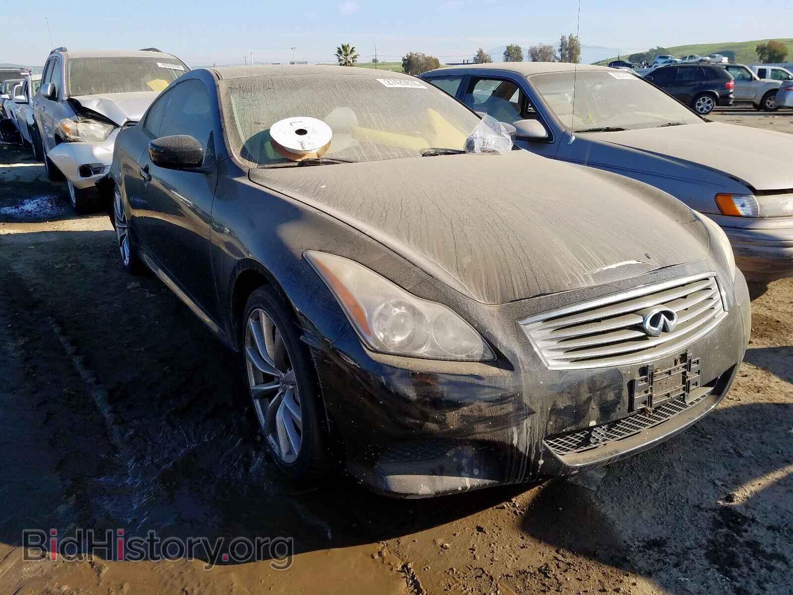 Photo JNKCV64EX8M109642 - INFINITI G37 BASE 2008