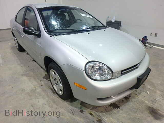 Фотография 1B3ES46C4YD560960 - DODGE NEON 2000