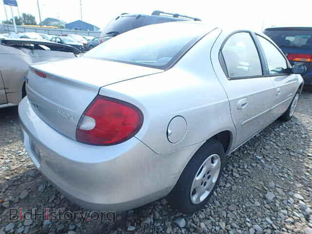 2000 DODGE NEON - VIN: 1B3ES46C4YD560960 - Фото 4