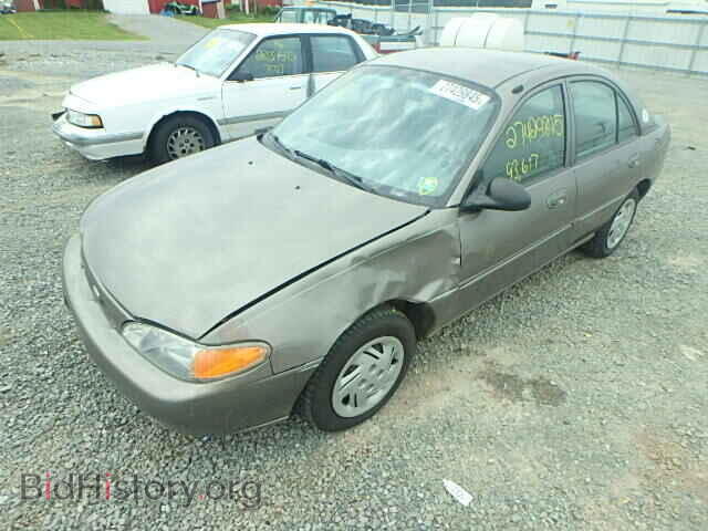 2002 FORD ESCORT - VIN: 3FAFP13P32R106178 - Фото 2