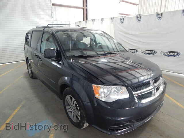 Фотография 2C4RDGCG5DR718913 - DODGE CARAVAN 2013