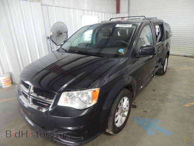 2013 DODGE CARAVAN - VIN: 2C4RDGCG5DR718913 - Фото 2