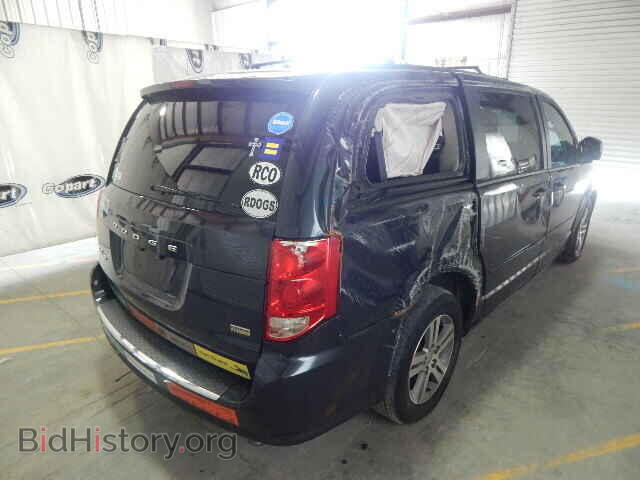 2013 DODGE CARAVAN - VIN: 2C4RDGCG5DR718913 - Фото 4