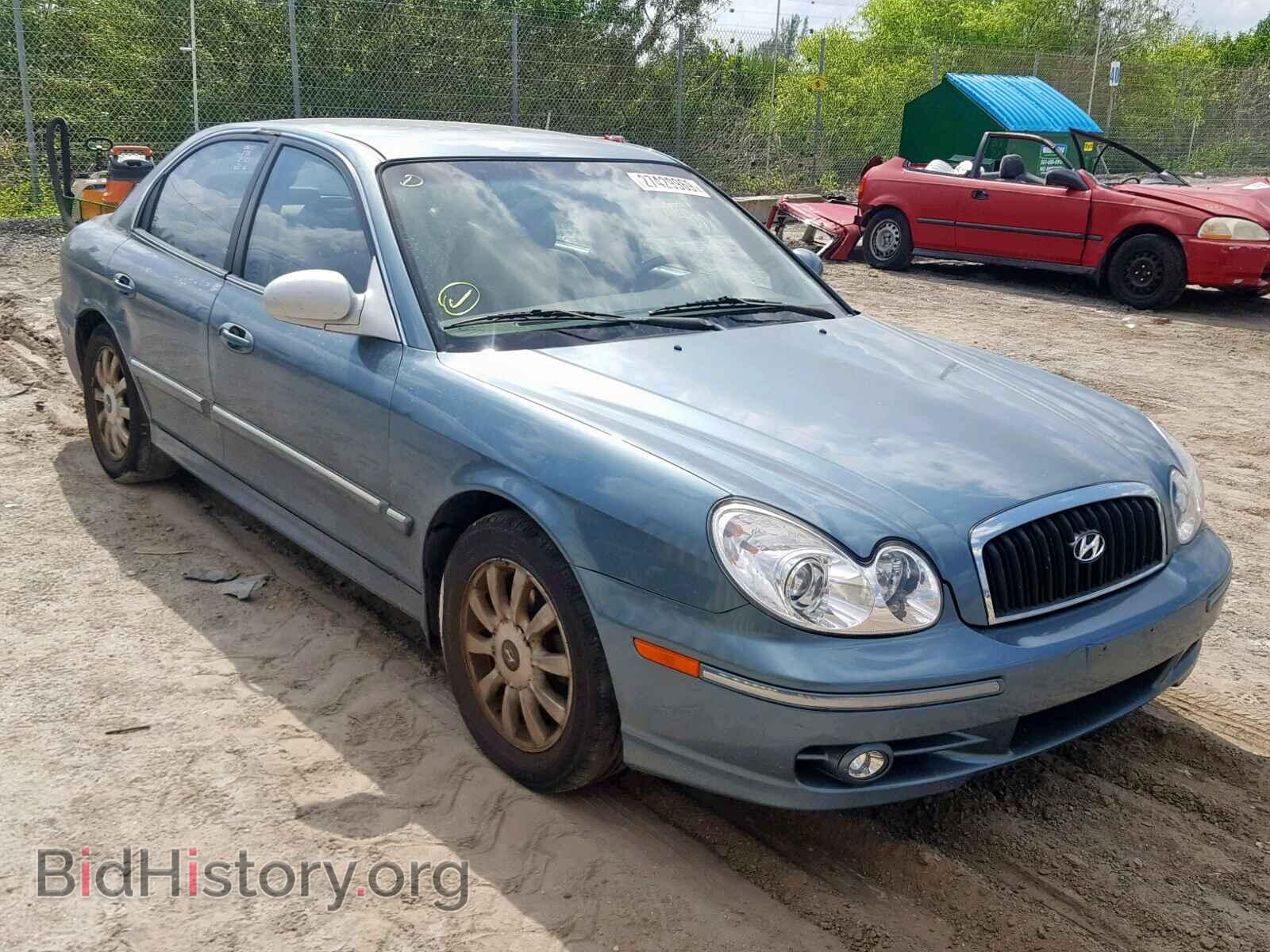 Photo KMHWF35H55A096519 - HYUNDAI SONATA 2005
