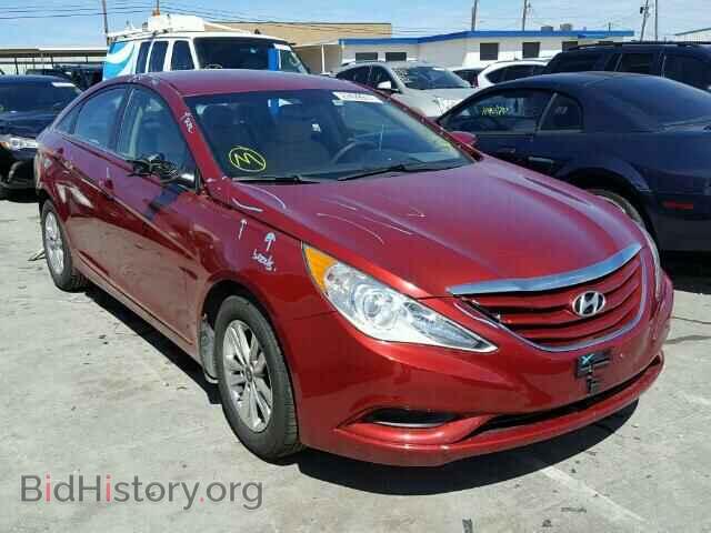 Фотография 5NPEB4ACXCH498179 - HYUNDAI SONATA 2012