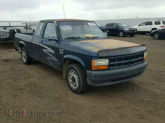 Фотография 1B7FL23X1PS286767 - DODGE DAKOTA 1993
