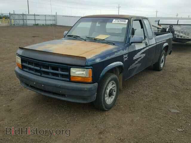 1993 DODGE DAKOTA - VIN: 1B7FL23X1PS286767 - Фото 2