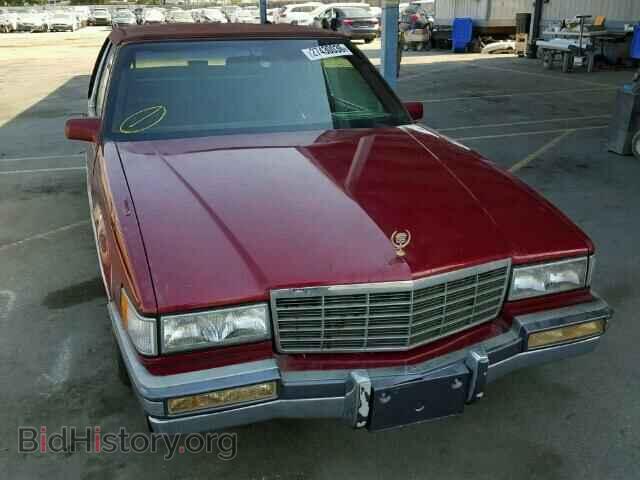Photo 1G6CD13B2M4282339 - CADILLAC DEVILLE 1991
