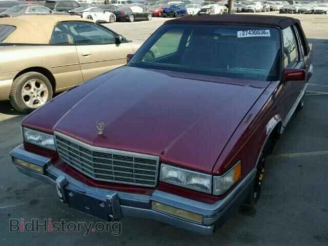 1991 CADILLAC DEVILLE - VIN: 1G6CD13B2M4282339 - Photo 2