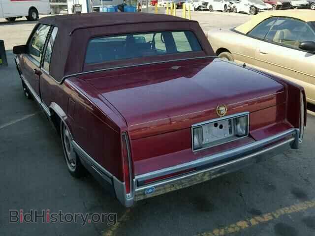 1991 CADILLAC DEVILLE - VIN: 1G6CD13B2M4282339 - Photo 3