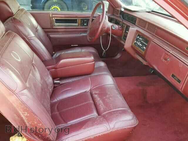 1991 CADILLAC DEVILLE - VIN: 1G6CD13B2M4282339 - Photo 5