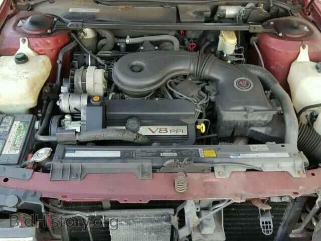 1991 CADILLAC DEVILLE - VIN: 1G6CD13B2M4282339 - Photo 7