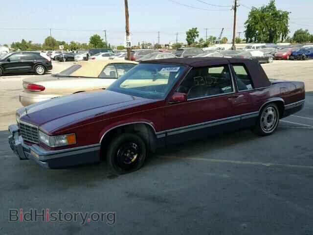 1991 CADILLAC DEVILLE - VIN: 1G6CD13B2M4282339 - Photo 9