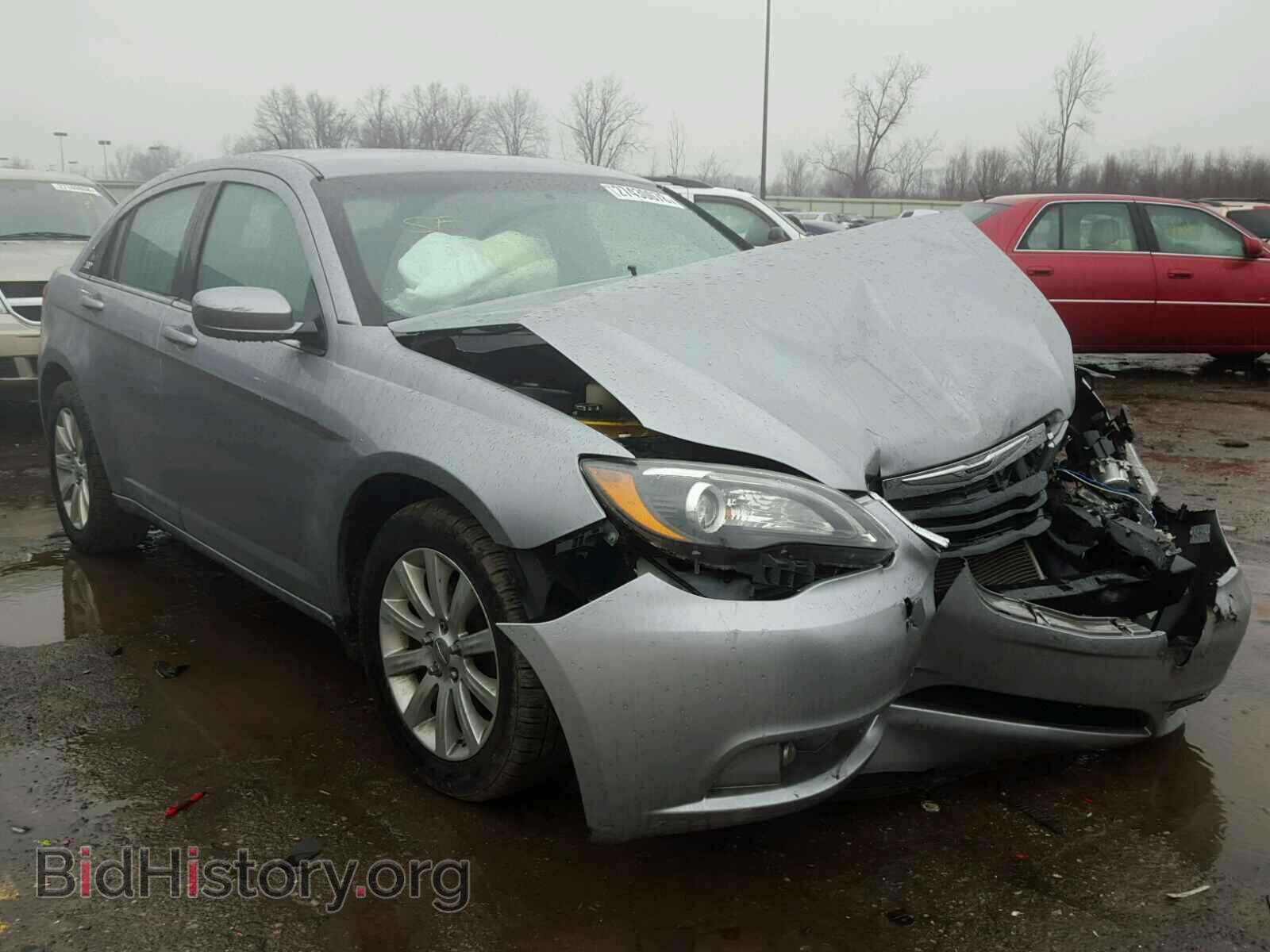 Photo 1C3CCBCG4DN629749 - CHRYSLER 200 2013