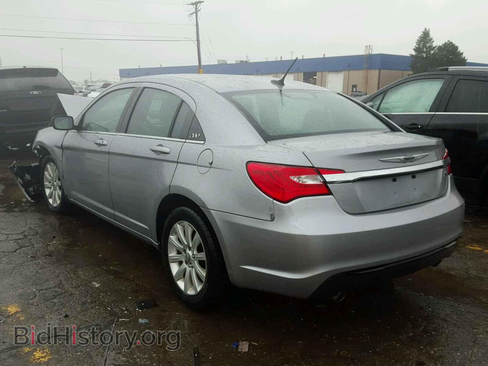 2013 CHRYSLER 200 - VIN: 1C3CCBCG4DN629749 - Photo 3