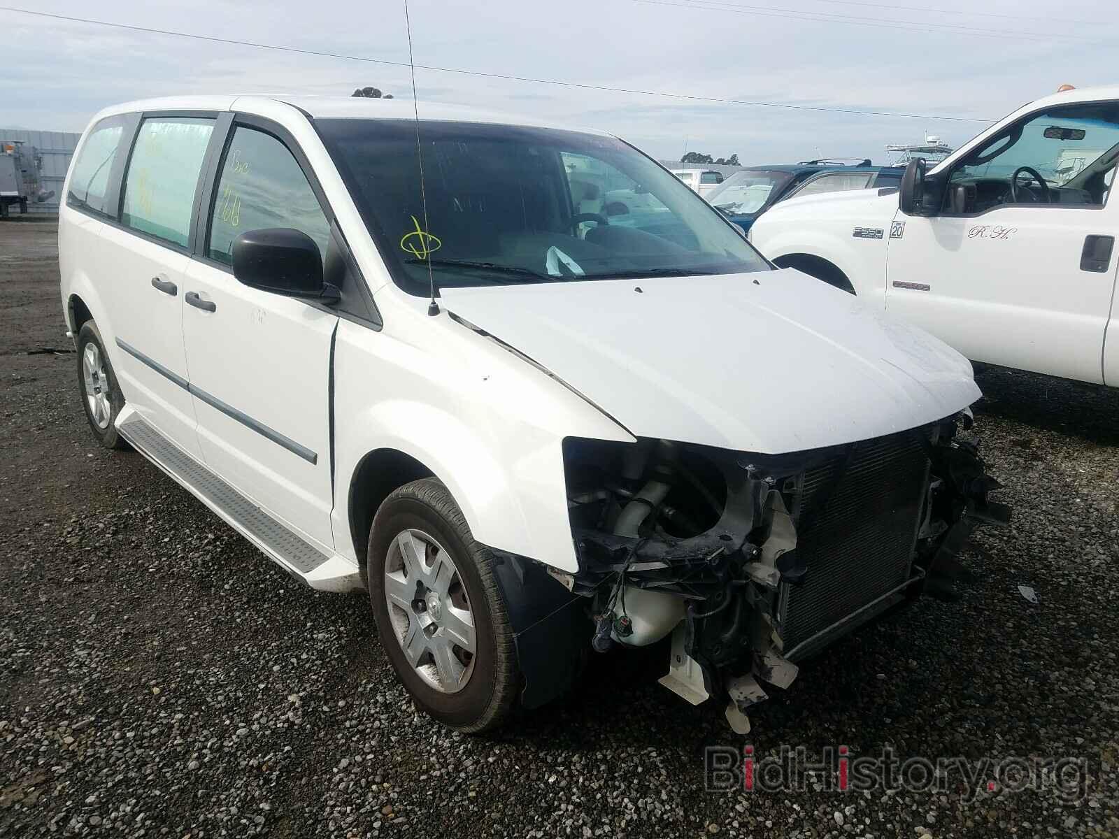 Photo 2D4HN11E09R618820 - DODGE GRAND CARA 2009