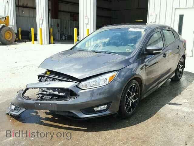 2015 FORD FOCUS - VIN: 1FADP3F20FL231291 - Фото 2