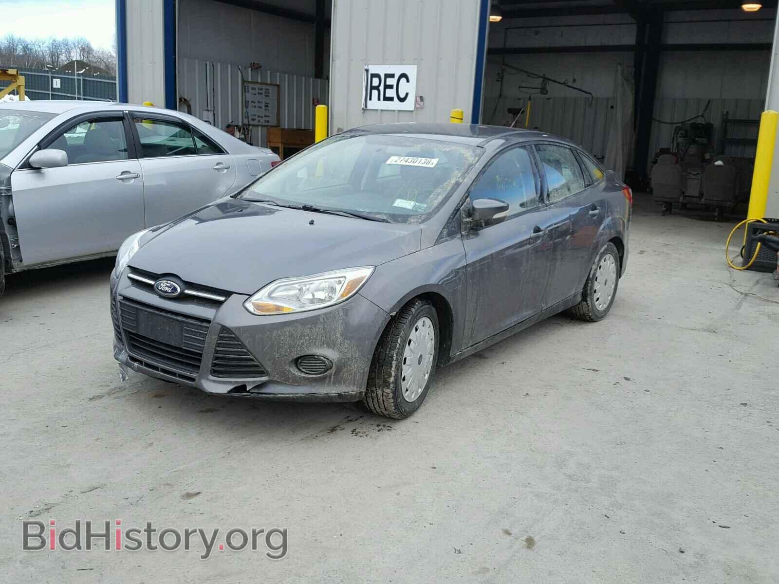 2013 FORD FOCUS - VIN: 1FADP3F20DL206758 - Фото 2