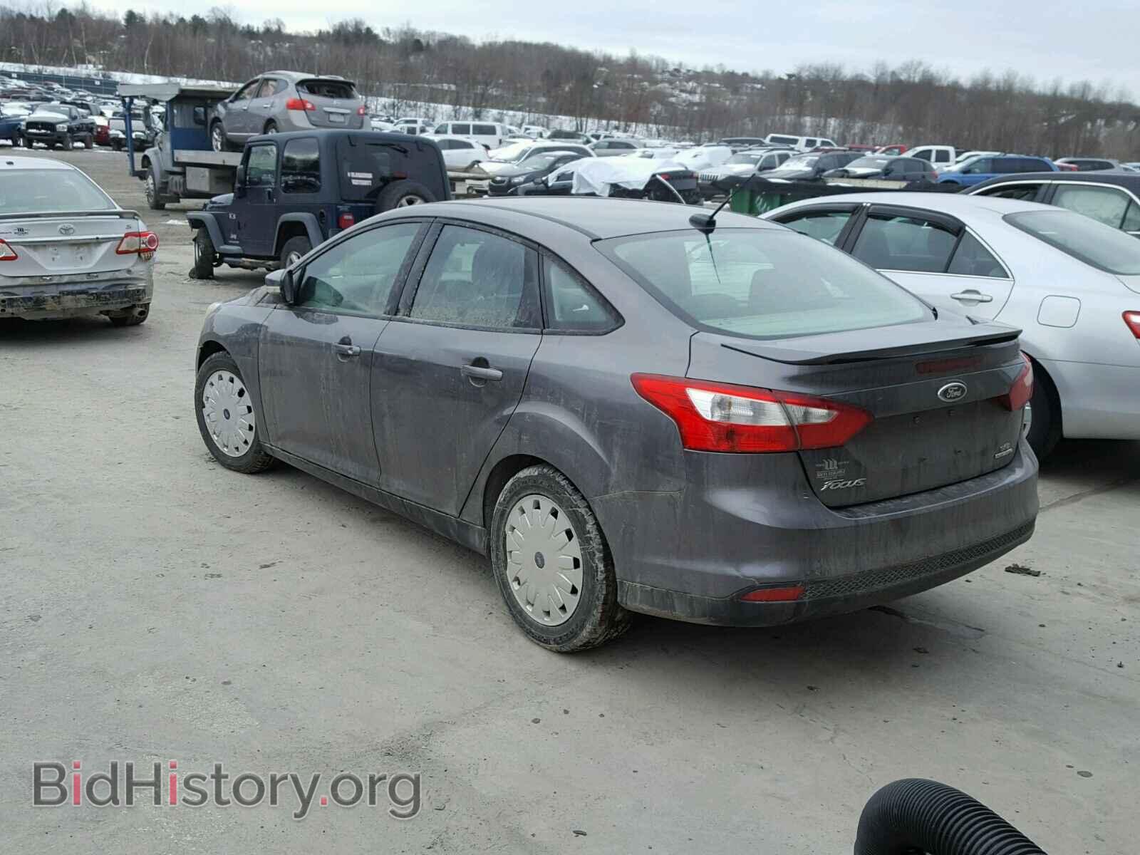 2013 FORD FOCUS - VIN: 1FADP3F20DL206758 - Фото 3