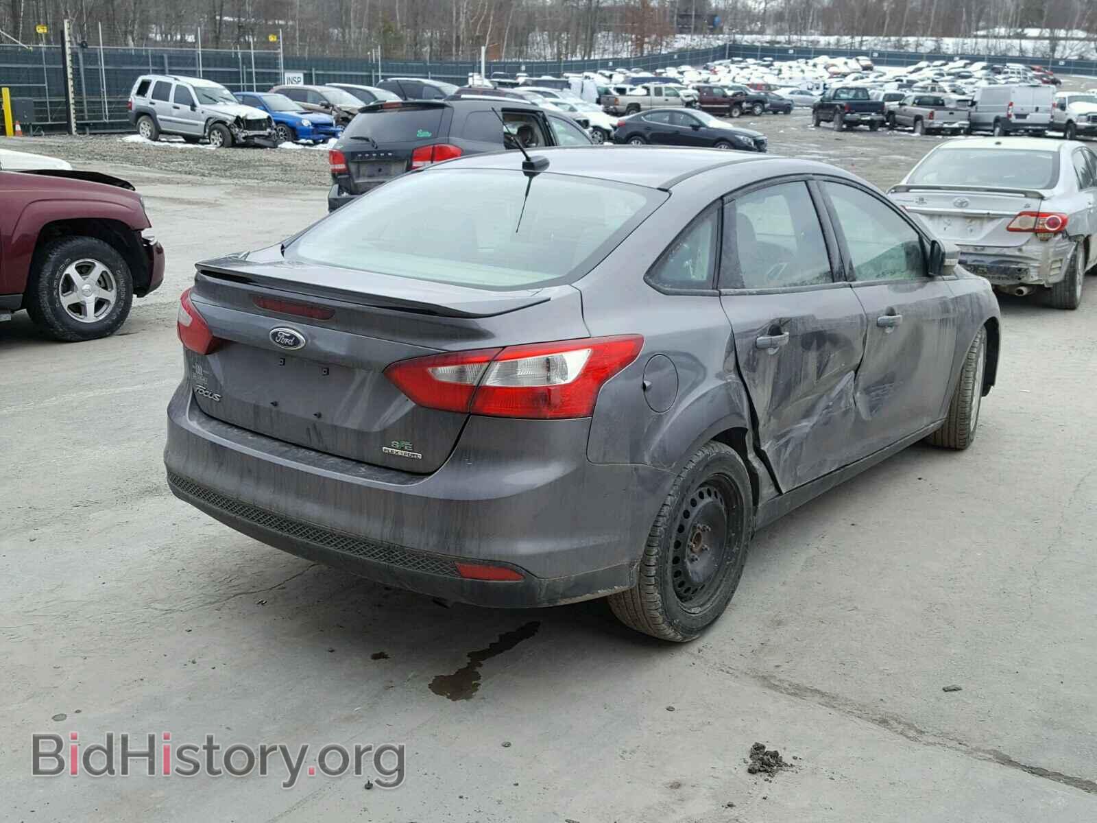 2013 FORD FOCUS - VIN: 1FADP3F20DL206758 - Фото 4