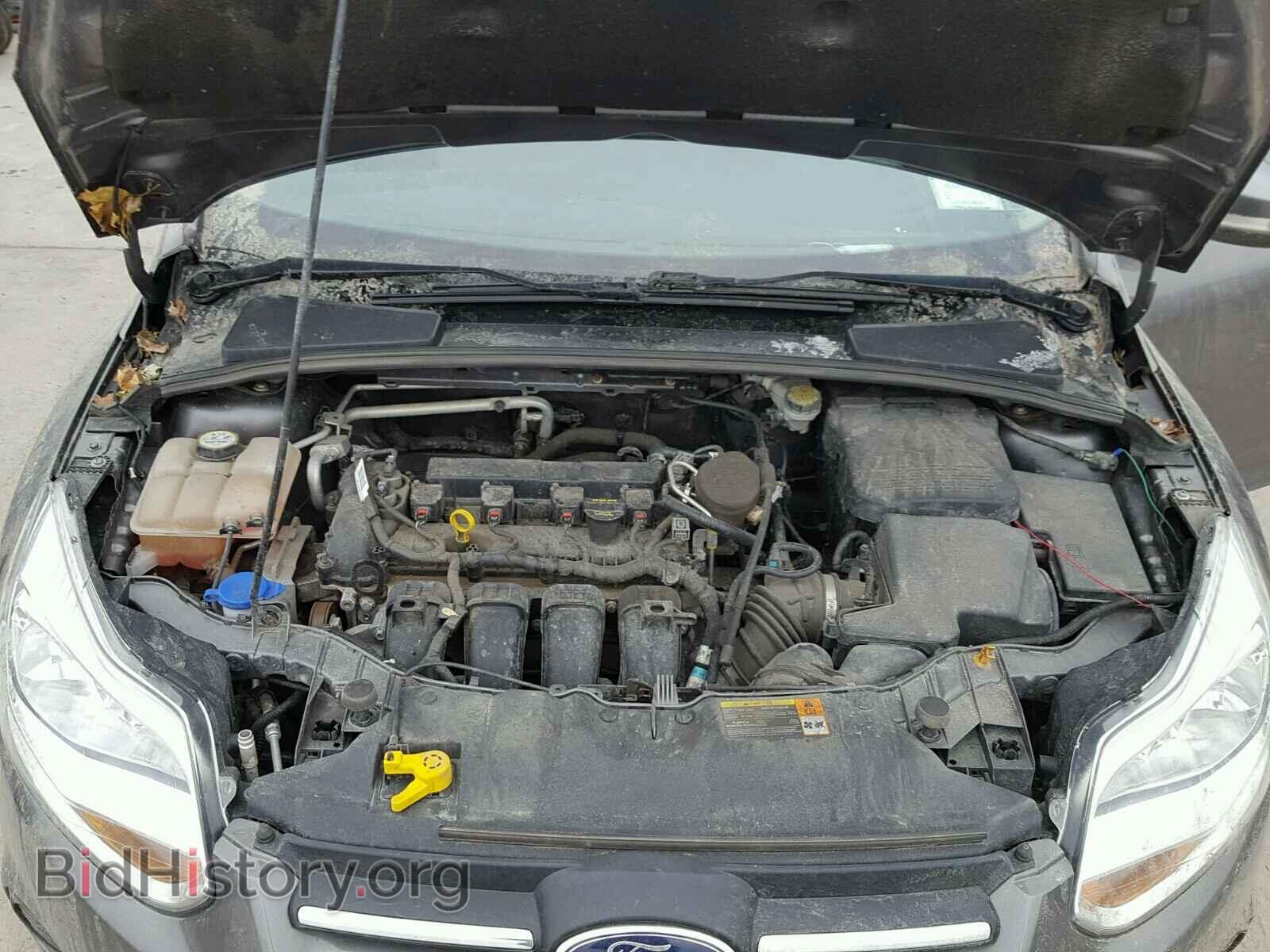 2013 FORD FOCUS - VIN: 1FADP3F20DL206758 - Фото 7