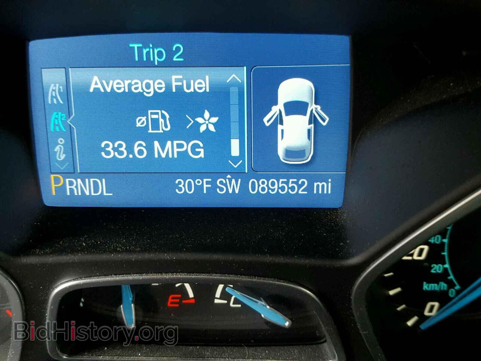 2013 FORD FOCUS - VIN: 1FADP3F20DL206758 - Фото 8